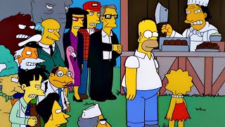 HOMER VIROU UM CRÍTICO DE RESTAURANTES | OS SIMPSONS