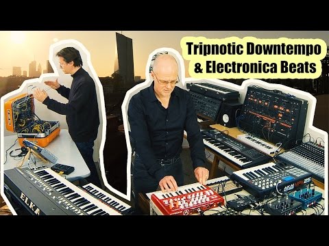 Tripnotic Downtempo & Electronica Beats (ARP 2600, Volca Keys, Roland JD-Xi, Strymon FX)