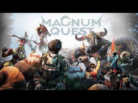 Magnum Quest Gameplay Replay Review Best Online Idle Game 2022 By Boy Tigasin Game Review