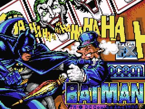 Batman: The Caped Crusader (C64) - In-Game Theme