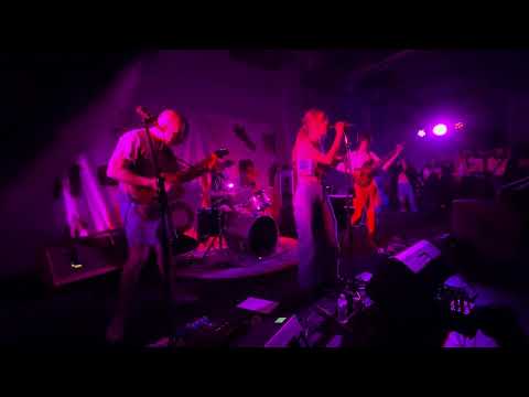 Pom Poko live at Warehouse XI, Somerville, MA.  1/23/25