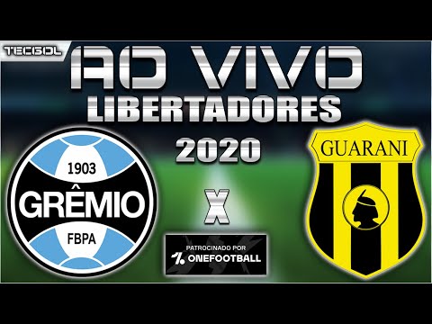 Grêmio 2x0 Guaraní-PAR | Grêmio Classificado! | Libertadores 2020 | Oitavas de final | Narração