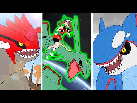 POKEMON EMERALD FULL GAME ANIMATION