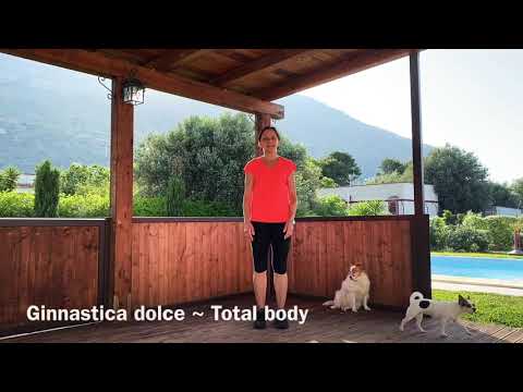 Lezione breve di ginnastica dolce ~ Total body • In piedi e a corpo libero