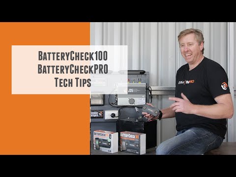 How To Easily Install & Use A BatteryCheck100/BatteryCheckPRO by BMPRO