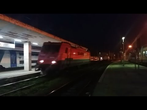E483.007 AL TRAINO DEL TCS NOLA INTERPORTO-FROSINONE