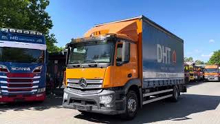 Грузовик штора Mercedes-Benz Actros 1827 | Изображение 4 - Autoline