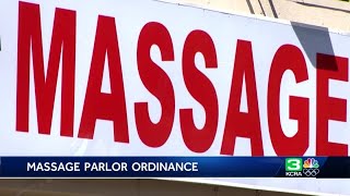 Sacramento ordinance would crack down on illegal massage parlors