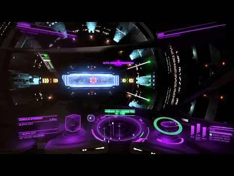 Elite Dangerous - Standard Docking Computer - Blue Danube