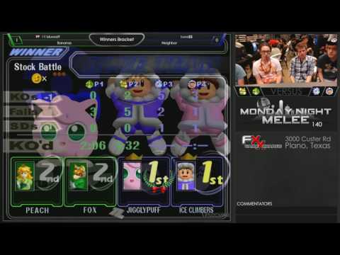 MNM 140 - Neighbor + Luca$$ vs bluezaft + Bananas - Winners Melee
