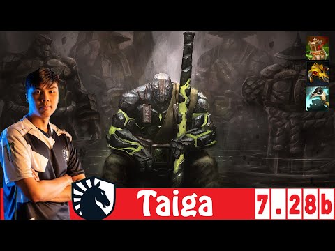 [DOTA 2] Liquid.Taiga the EARTH SPIRIT [OFFLANE] [7.28B]
