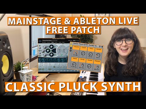 Free Ableton & MainStage Worship Patch! - Classic Pluck Synth