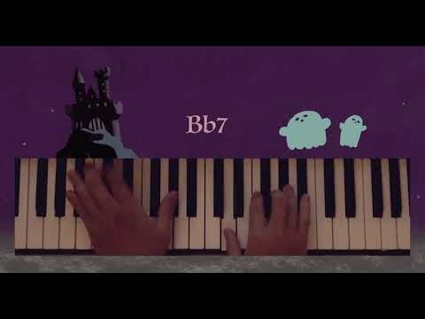 ghost castle piano playthrough 👻🎹