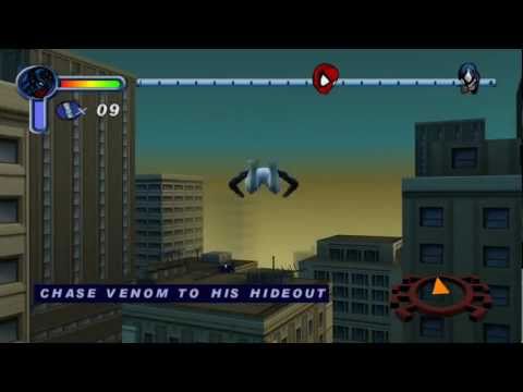 Spider-Man Walkthrough - Level 13 - Catch Venom