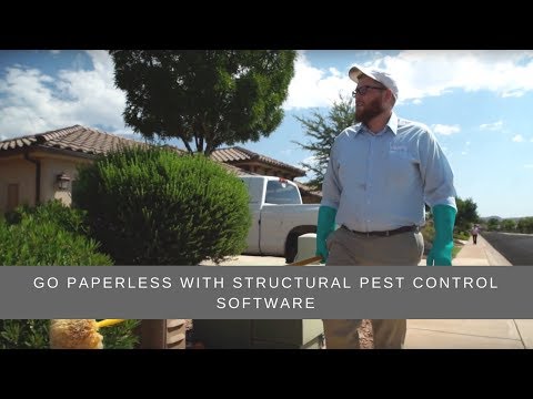 Go Paperless With Structural Pest Control Software