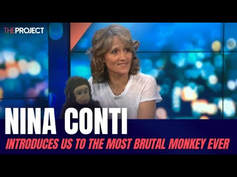 Nina Conti Introduces Us To The Most Brutal Monkey Ever