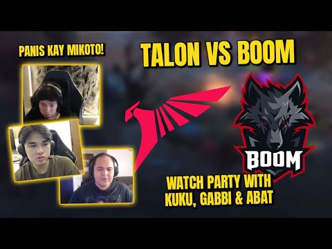 BOOM vs TALON - WATCH PARTY WITH ABAT, GABBI, KUKU - FISSURE PLAYGROUND 2