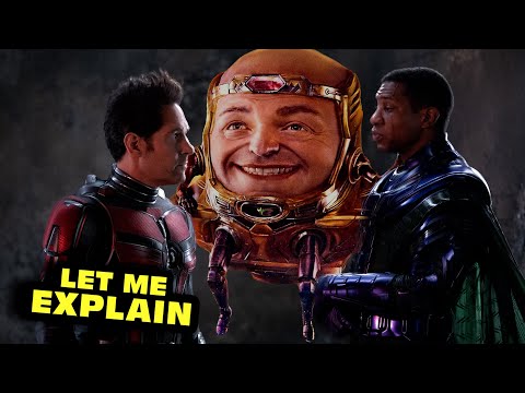 Ant-man and the Wasp Quantumania (2023) - Let Me Explain