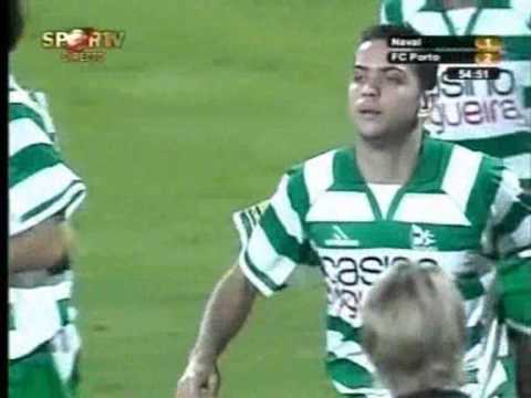 Bruno Fogaça - Naval 1 x 2 FC Porto