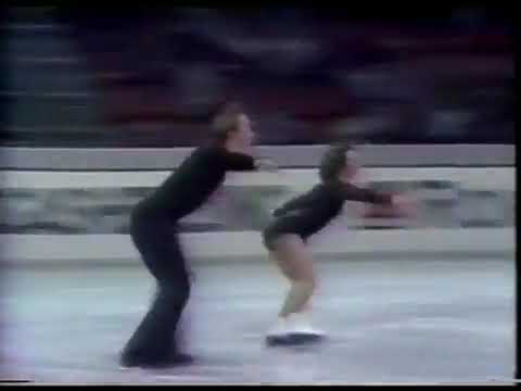 Barbara Underhill and Paul Martini - World Championship 1982. SP.