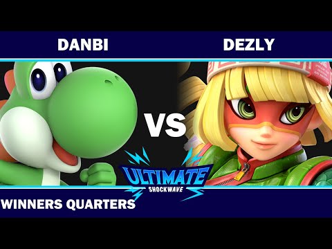 USW 131 - Winners Quarters - PvE | Danbi (Yoshi) VS dezly (Min Min) - SSBU Ultimate