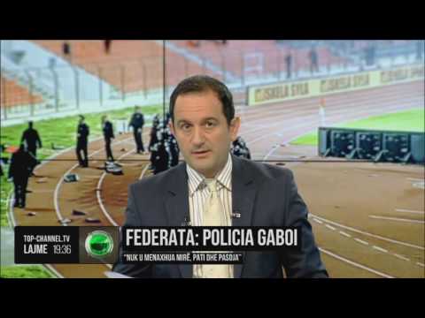 Edicioni Informativ, 31 Tetor 2016, Ora 19:30 - Top Channel Albania - News - Lajme