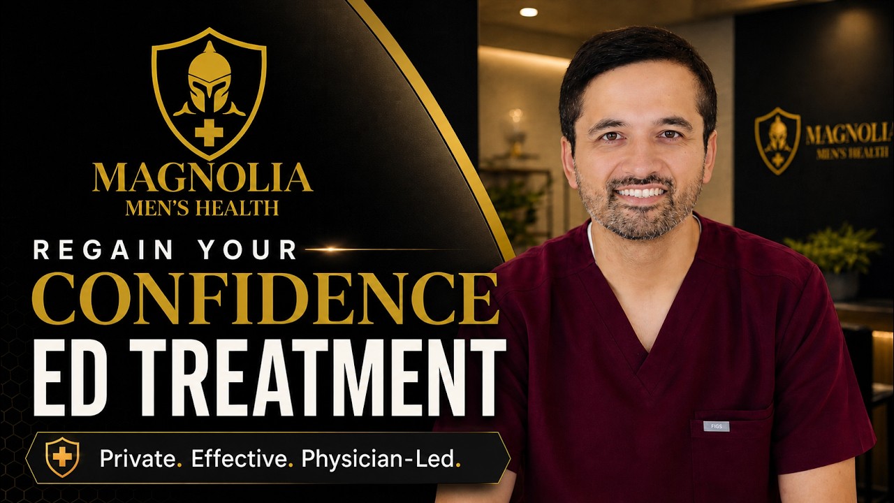 Dr. Farhan Abdullah, DO explains Erectile dysfunction