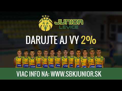 2% PRE ŠBK - PODPORTE NÁS!