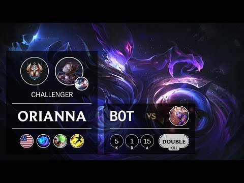 Orianna Bot vs Soraka - NA Challenger Patch 10.2