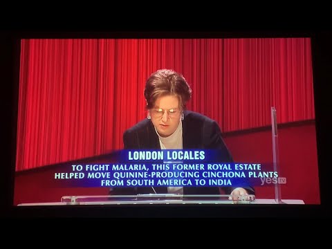 Final Jeopardy, somewhat confusing clue? 😜 Tournament of Champions Day 9 (11/11/22)