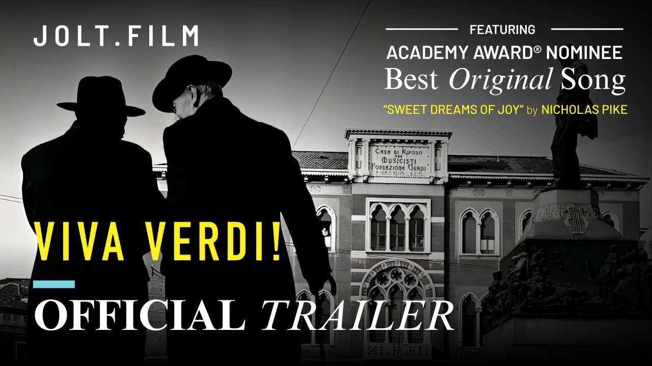 Miniature de la vidéo VIVA VERDI! (2024) - Official Trailer | JOLT du film Viva Verdi!