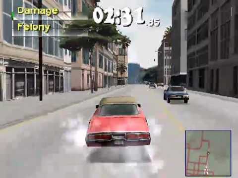 DRIVER 2 Walkthrough - 36 : Lenny Escaping