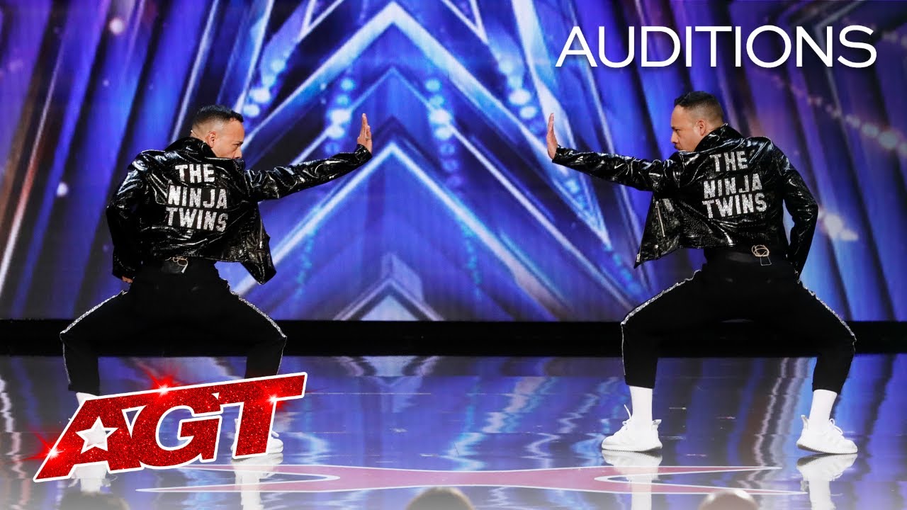 The Ninja Twins Slay the Stage With Original Song! - America's Got Talent 2020 thumbnail