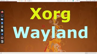 How to check whether Wayland or Xorg X11 is being used