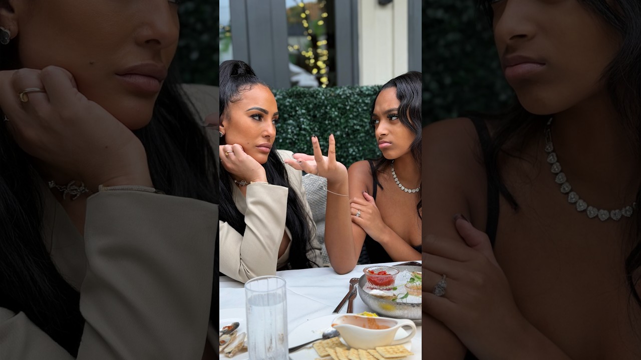 When Atalia finds out Shayla dated Iman too!