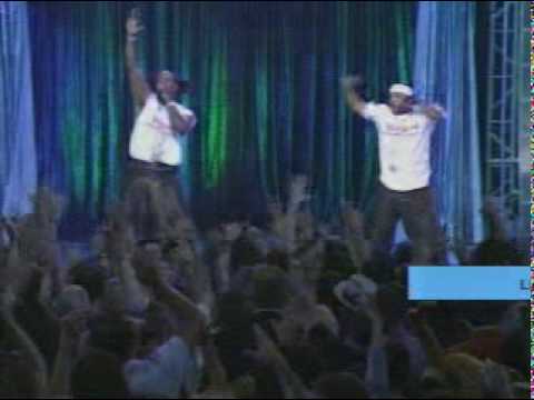 MTV   Run DMC, Salt'n Pepa, Naughty By Nature, Busta Rhymes, Ja Rule, Puff Daddy   Hip Hop Medley Live @ MTV Turns 20