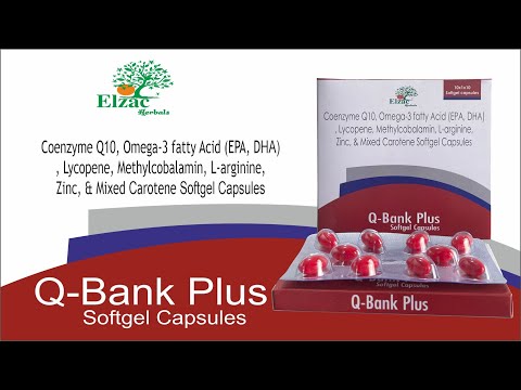 Coenzyme Q10 Softgel Capsules