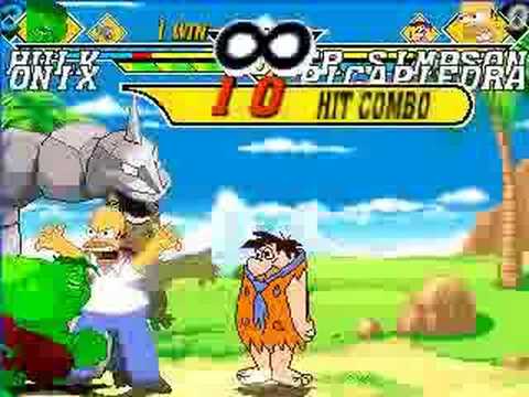 EMugen Hulk/Onix VS Homer/Pedro