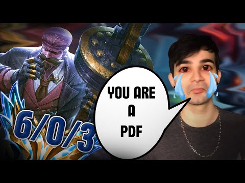 I MADE TARZANED RAGE HARD AFTER THIS GAME