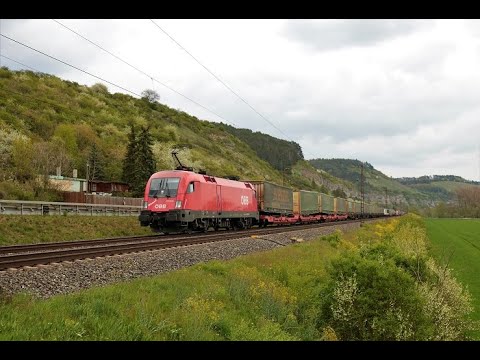 [Manuel] ÖBB Siemens Taurus 1116 089-4 mit Wenzel KLV in Karlstadt (Bayern)