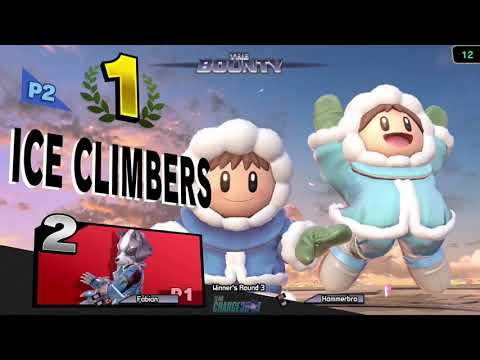 The Bounty 3 WR3 Hammerbro(ice climbers) Vs Fabian(Wolf)