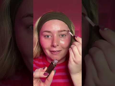 Paula's full face with lip gloss 😂 - well, not so bad, is it 😍