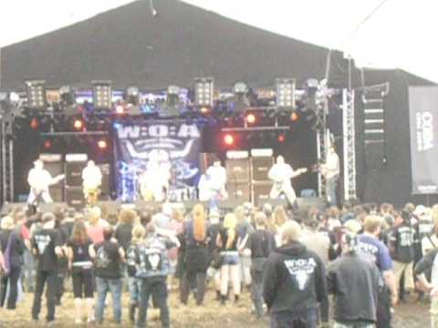Downstroy - Live @ Wacken 2007