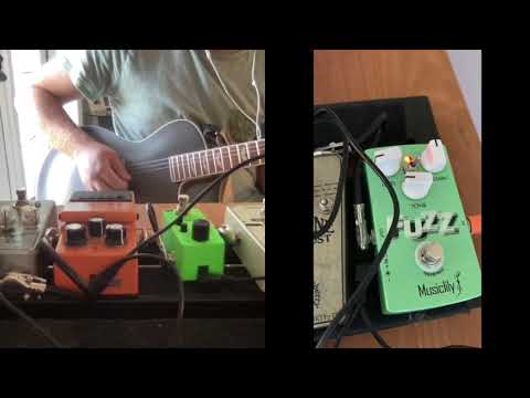 Musiclily Fuzz Pedal Demo: A Muff + An Octave Fuzz?