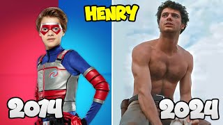 Henry Danger - Then VS Now 2024