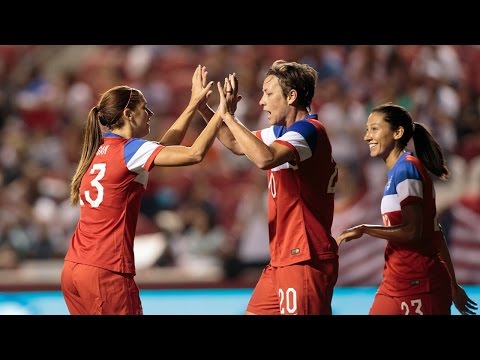 WNT vs. Mexico: Highlights - Sept. 13, 2014