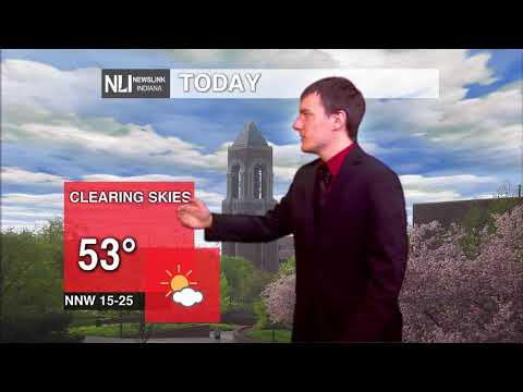 NewsLink Indiana Weather April 19, 2018 - Steven Diana