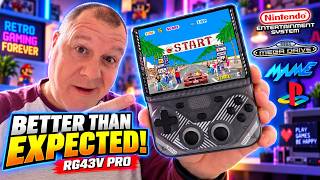 RG43V Pro Review – Is This the Best Budget Retro Handheld Yet?