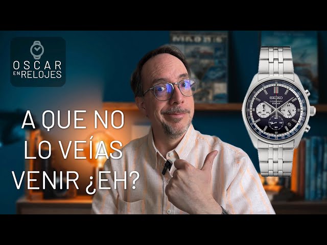 Vídeo relacionado con Seiko Chronograph SSB425P1 Cronógrafo para hombres
