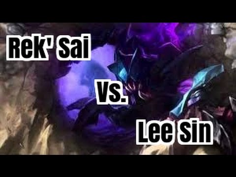 League of Legends Commentary: Jungle Rek' Sai. Vinccente1
